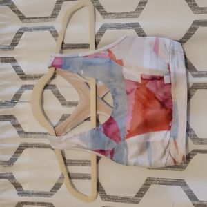 Multicolor Tek Gear Sports Bra